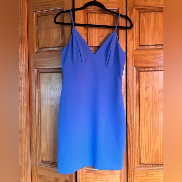 Express Bodycon Dress Spaghetti Strap Mini - Picture 1 of 3